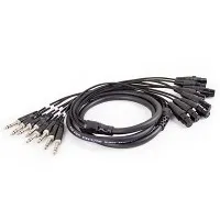 6,35 mm do xlr ženski višežilni kabel